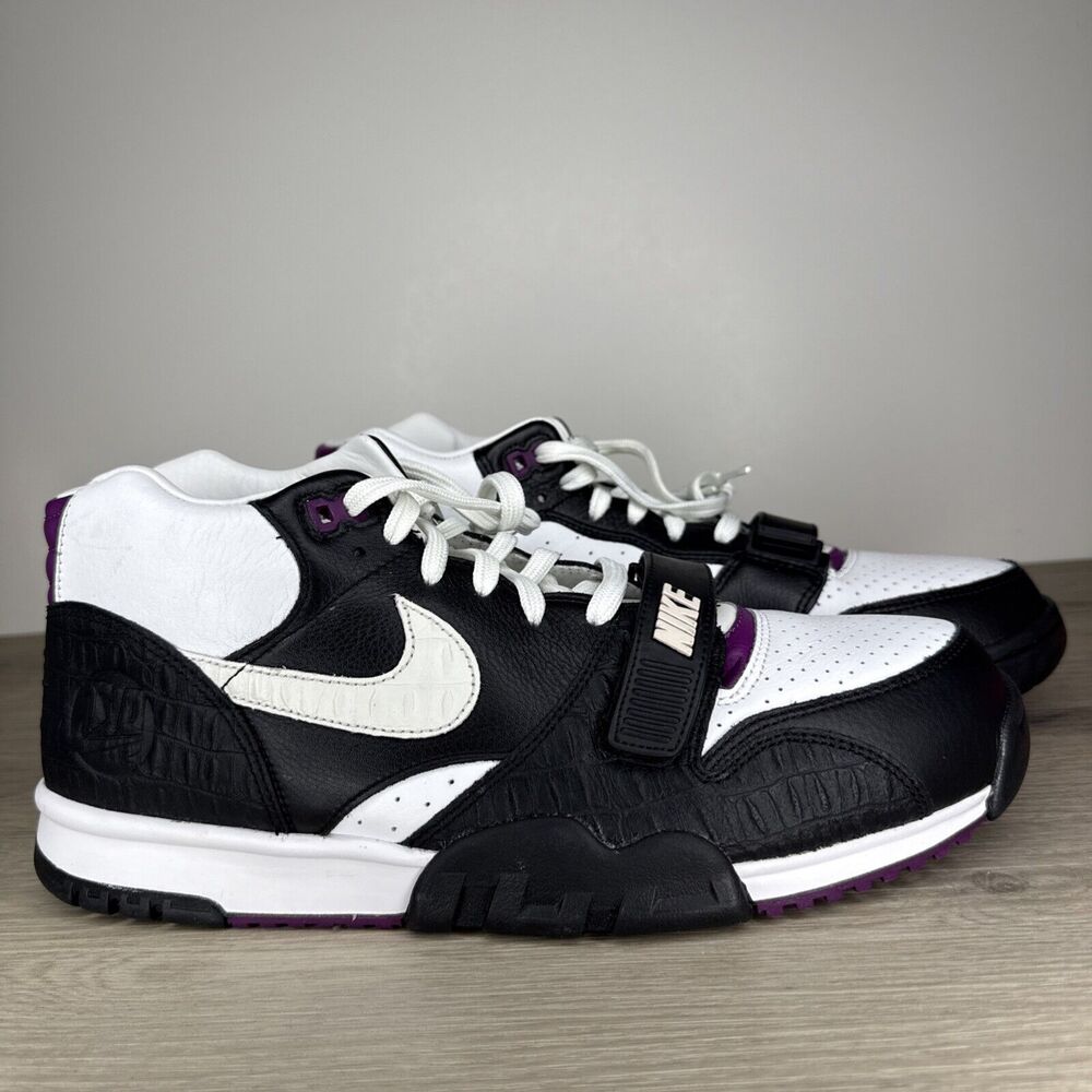 Nike Air Trainer 1 SE Tokyo 2003 Viotech Black Summit White DZ4867-010 Men's 13 - Picture 6 of 16